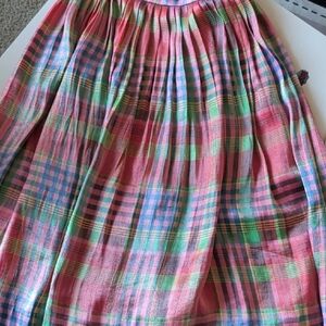 JCrew Midi Shimmering Women Skirt Size 00